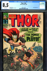Thor #128 CGC graded 8.5 - white pages SOLD!