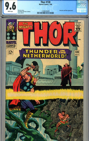 Thor #130   CGC graded 9.6  white pages - SOLD!