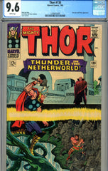 Thor #130   CGC graded 9.6  white pages - SOLD!