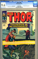 Thor #130   CGC graded 9.6 - white pages - SOLD!