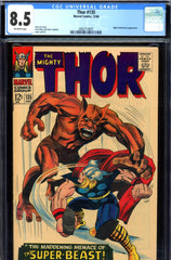 Thor #135 CGC graded 8.5 - second High Evolutionary - SOLD!