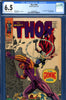 Thor #140 CGC graded 6.5 - first app.  Growing Man