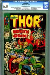 Thor #147 CGC graded 6.0  -  Loki cover and story