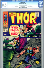 Thor #149  CGC graded 8.5 Inhumans story - SOLD!