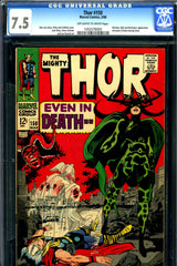 Thor #150 CGC graded 7.5 Hela/Destroyer appearance - SOLD!