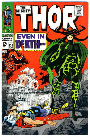 Thor #150  VF/NEAR MINT   1968