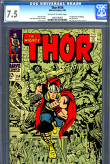 Thor #154 CGC graded 7.5 - first appearance of Mangog - SOLD!