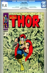 Thor #154 CGC graded 9.4 first Mangog SOLD!
