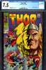 Thor #158 CGC graded 7.5 - origin of Thor retold  SOLD!