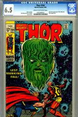 Thor #164 CGC graded 6.5 - third cameo appearance of Him (Warlock) - SOLD!