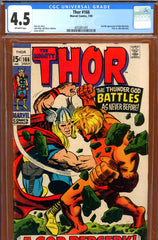 Thor #166 CGC graded 4.5 - second FULL app. of Him - SOLD!