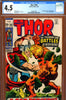 Thor #166 CGC graded 4.5 - second FULL app. of Him - SOLD!