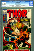 Thor #166 CGC graded 6.0 - second FULL appearance of Him (Warlock)