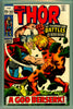 Thor #166 CGC graded 6.0 - second FULL appearance of Him (Warlock)