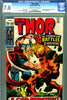 Thor #166 CGC graded 7.0 - second FULL appearance of Him (Warlock)