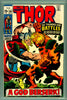 Thor #166 CGC graded 7.0 - second FULL appearance of Him (Warlock)