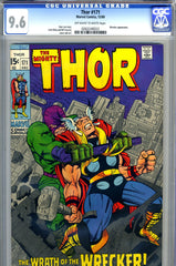 Thor #171   CGC graded 9.6 SOLD!