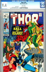 Thor #175  CGC graded 9.4  Loki cover - white pages SOLD!