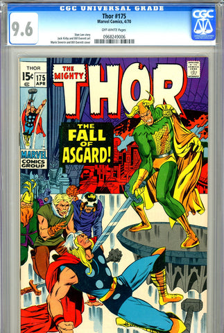 Thor #175 CGC 9.6  classic Loki cover - SOLD!