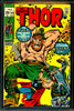 Thor #184 CGC graded 8.0 - first appearance of the Silent One