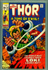 Thor #191 CGC graded 8.5 -  Loki cover and story