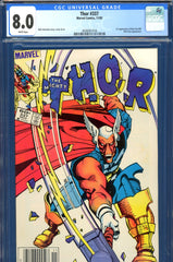 Thor #337 CGC graded 8.0 - first Beta Ray Bill - SOLD!