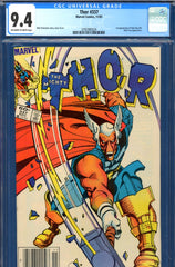 Thor #337 CGC graded 9.4 - first Beta Ray Bill - SOLD!