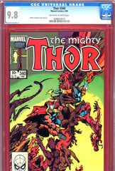 Thor #340 CGC graded 9.8 - fourth Beta Bill Ray - SOLD!