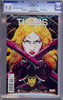 Thors #1   CGC graded 9.8 DDL Edition - HIGHEST GRADED - SOLD!