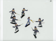 Original production cel -"Three Musketeers"- by Golden Films 002