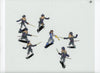 Original production cel -"Three Musketeers"- by Golden Films 002