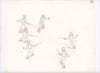 Original production cel -"Three Musketeers"- by Golden Films 002