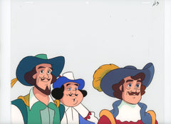 Original production cel -"Three Musketeers"- by Golden Films 004
