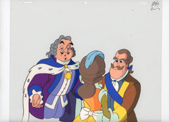 Original production cel -"Three Musketeers"- by Golden Films 005