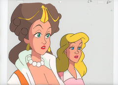 Original production cel -"Three Musketeers"- by Golden Films 006