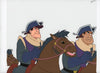 Original production cel -"Three Musketeers"- by Golden Films 007