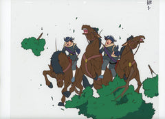 Original production cel -"Three Musketeers"- by Golden Films 008