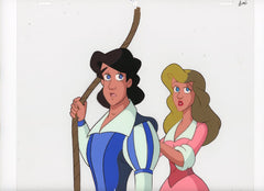 Original production cel -"Three Musketeers"- by Golden Films 009