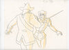 Original production cel -"Three Musketeers"- by Golden Films 010