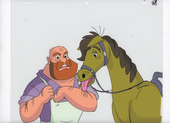 Original production cel -"Three Musketeers"- by Golden Films 013