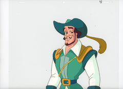 Original production cel -"Three Musketeers"- by Golden Films 014