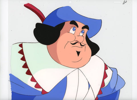 Original production cel -"Three Musketeers"- by Golden Films 015
