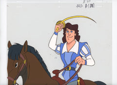 Original production cel -"Three Musketeers"- by Golden Films 016