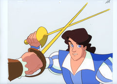 Original production cel -"Three Musketeers"- by Golden Films 017