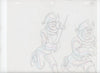 Original production cel -"Three Musketeers"- by Golden Films 018