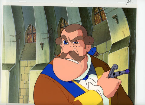 Original production cel -"Three Musketeers"- by Golden Films 020
