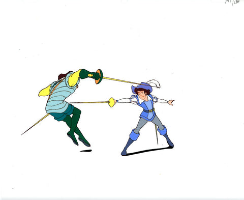 Original production cel -"Three Musketeers"- by Golden Films 022