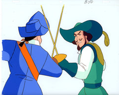 Original production cel -"Three Musketeers"- by Golden Films 023