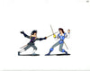 Original production cel -"Three Musketeers"- by Golden Films 024