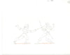 Original production cel -"Three Musketeers"- by Golden Films 024